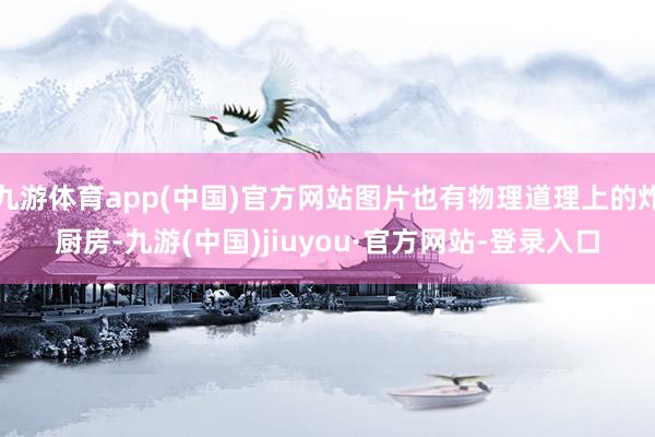 九游体育app(中国)官方网站图片也有物理道理上的炸厨房-九游(中国)jiuyou·官方网站-登录入口